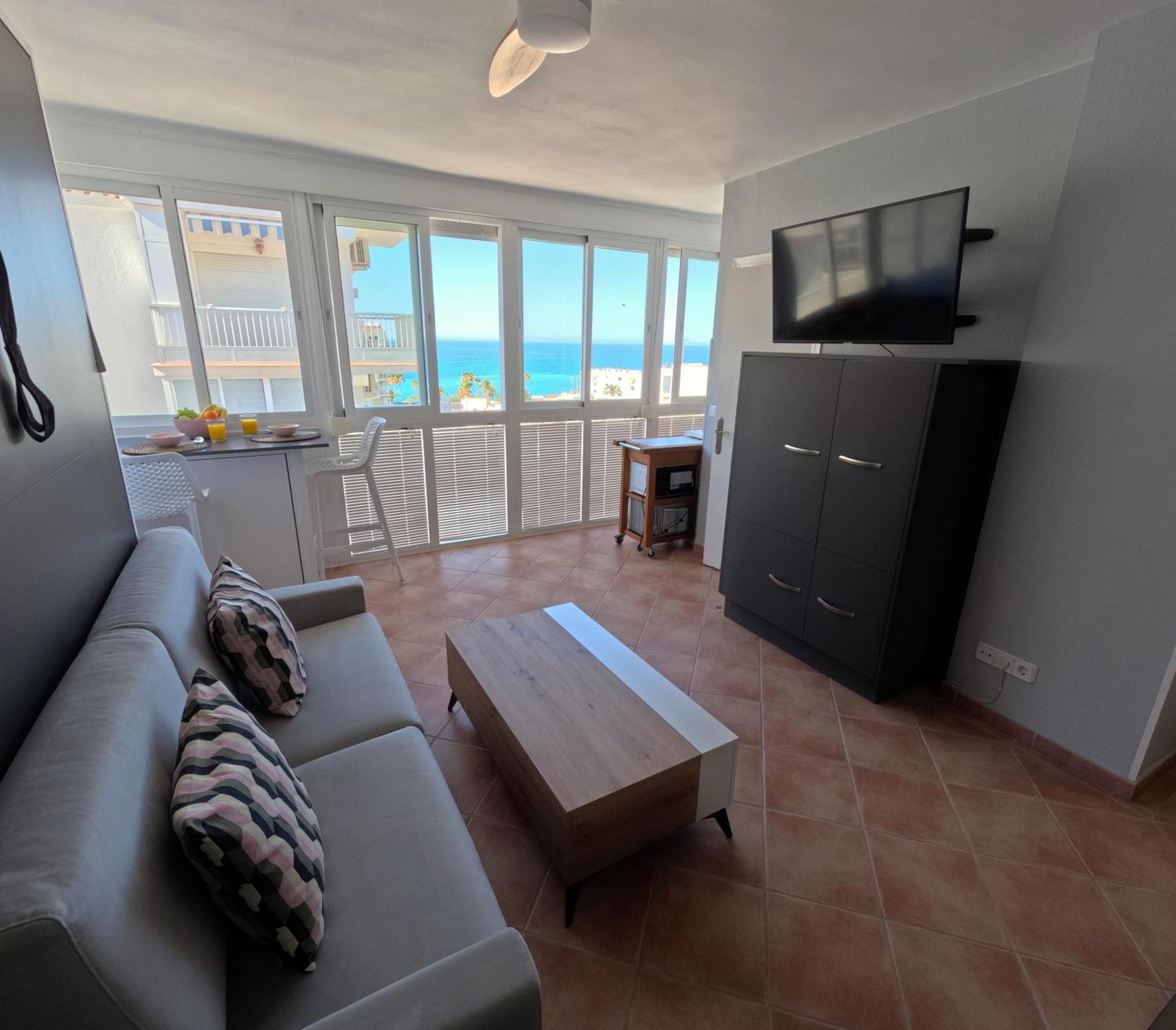 Estudio Vista Mar Nerja Esterno foto