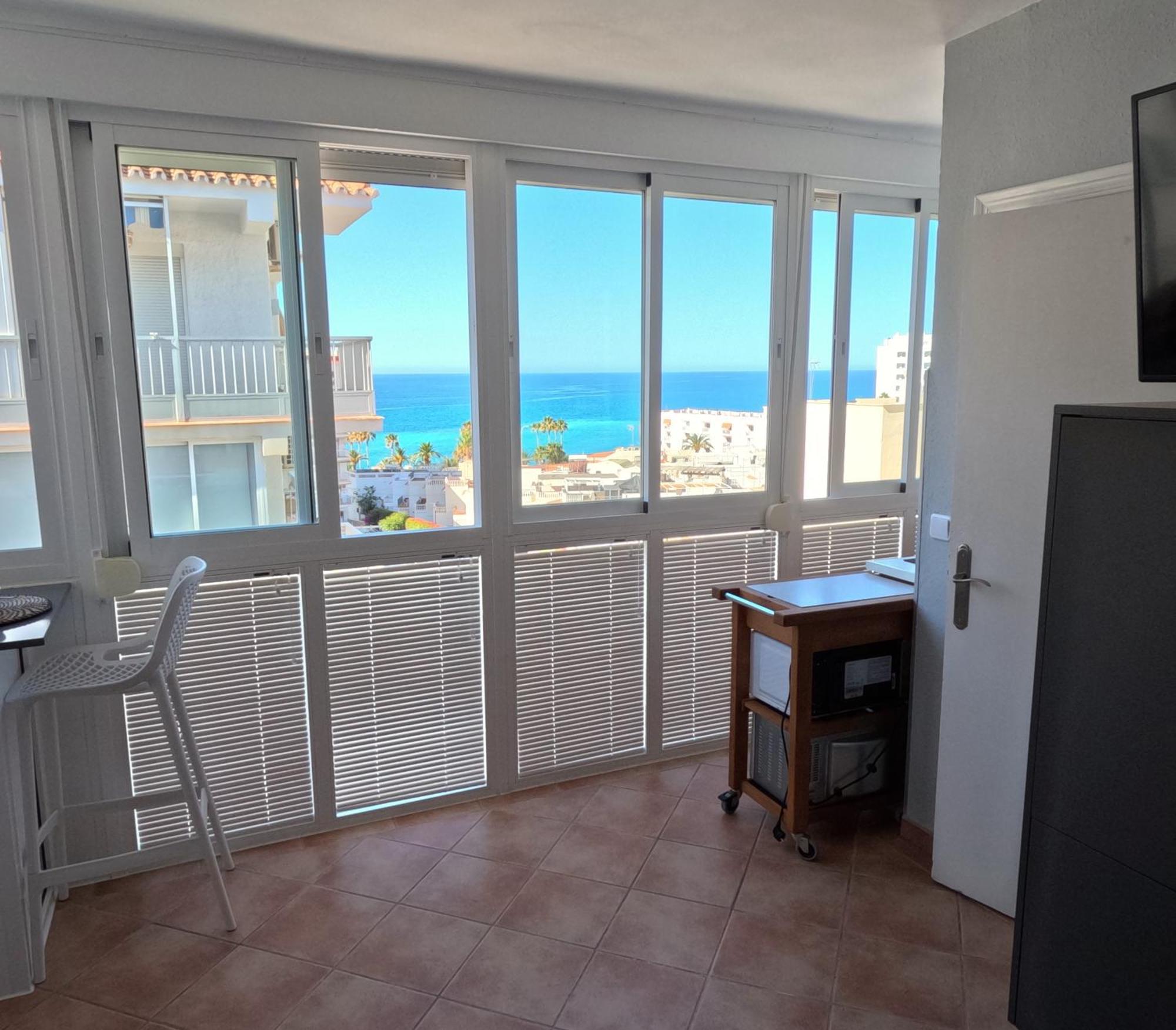 Estudio Vista Mar Nerja Esterno foto