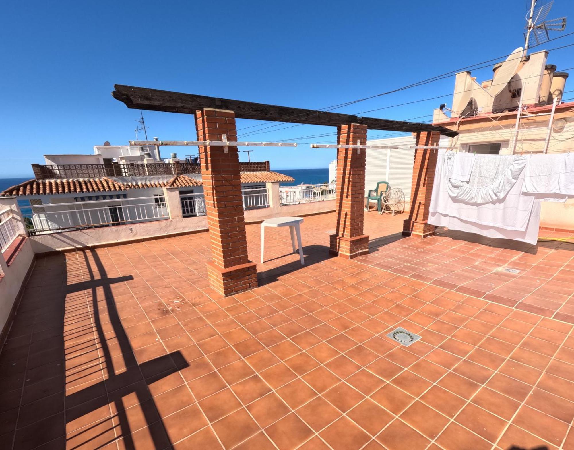 Estudio Vista Mar Nerja Esterno foto
