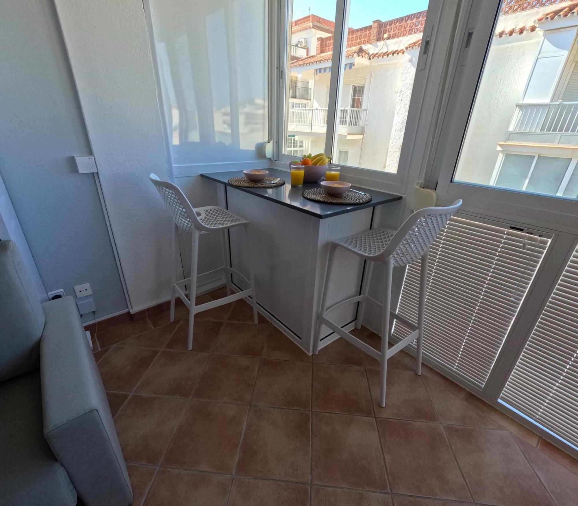 Estudio Vista Mar Nerja Esterno foto